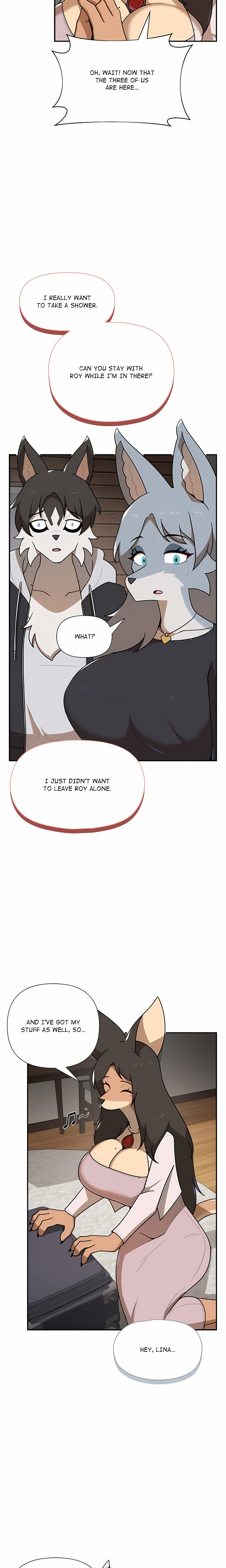 Paws on Campus Chapter 31 - Page 9