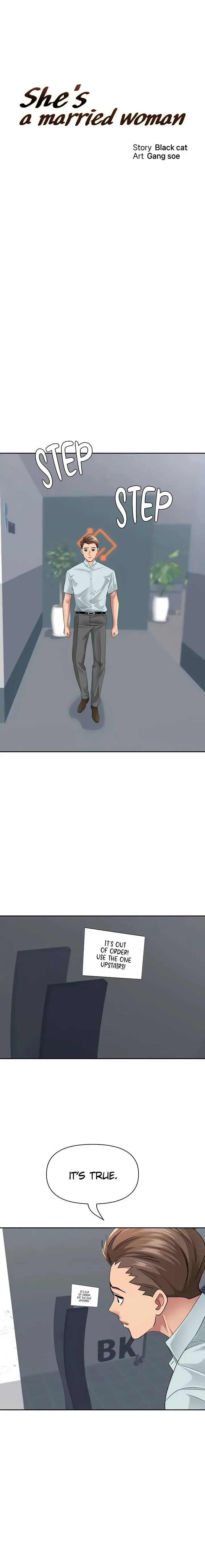 She’s a Married Woman Chapter 28 - Page 2