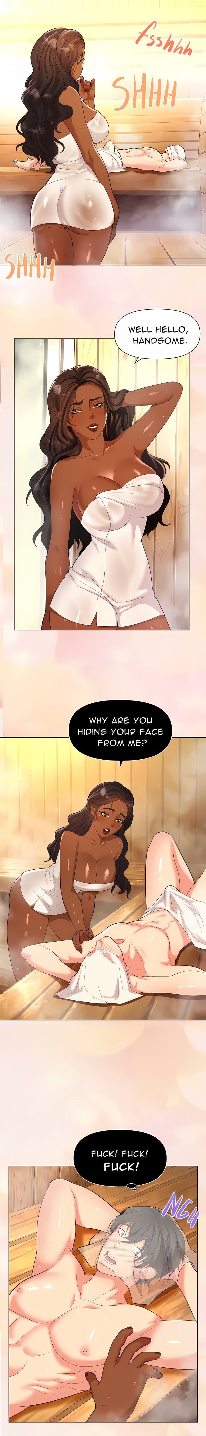 Huge Tennis (Uncensored) Chapter 11 - Page 1