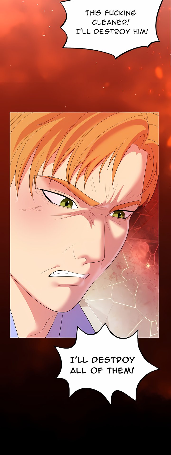 Huge Tennis (Uncensored) Chapter 11 - Page 22