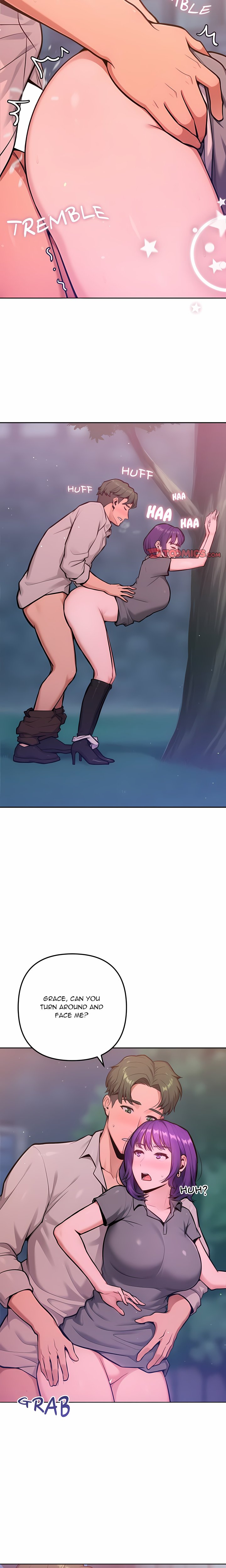 Never Just Friends Chapter 19 - Page 10