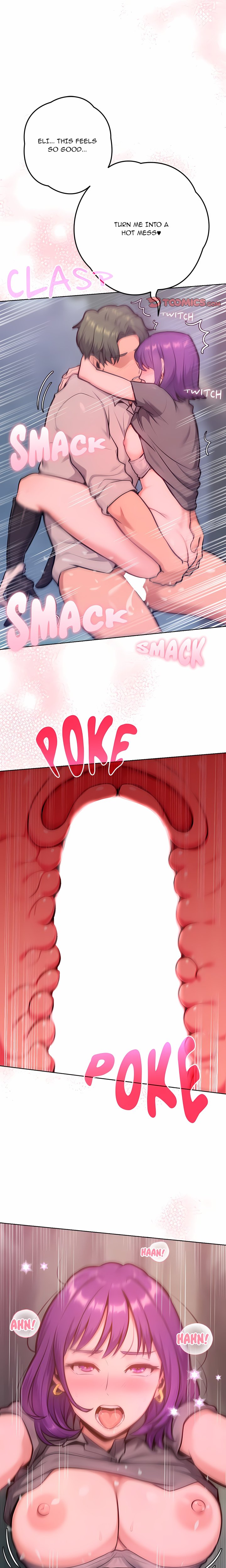 Never Just Friends Chapter 19 - Page 18