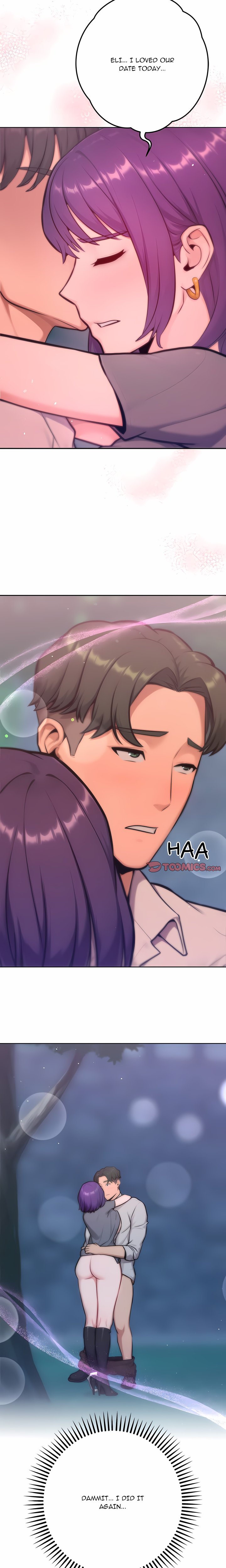 Never Just Friends Chapter 19 - Page 21