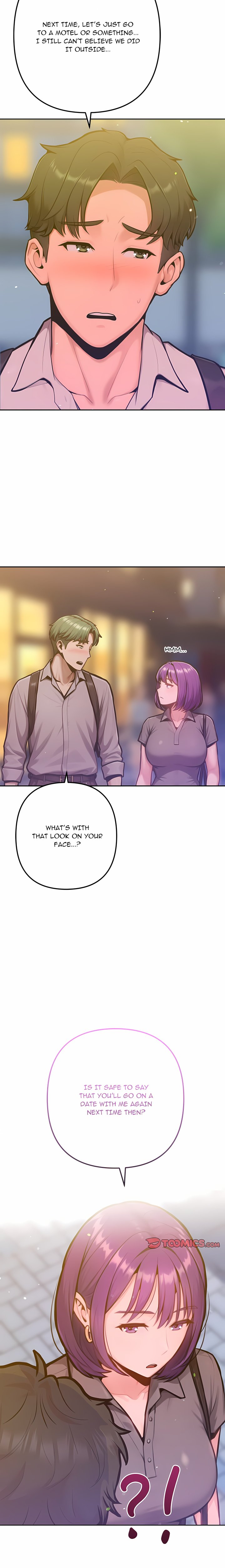 Never Just Friends Chapter 19 - Page 23