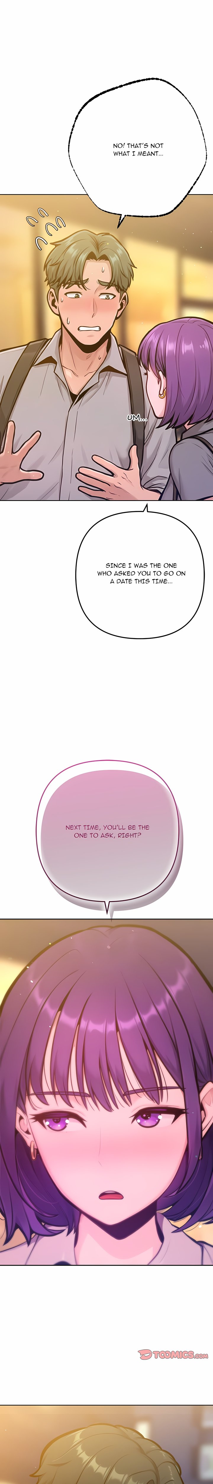 Never Just Friends Chapter 19 - Page 24