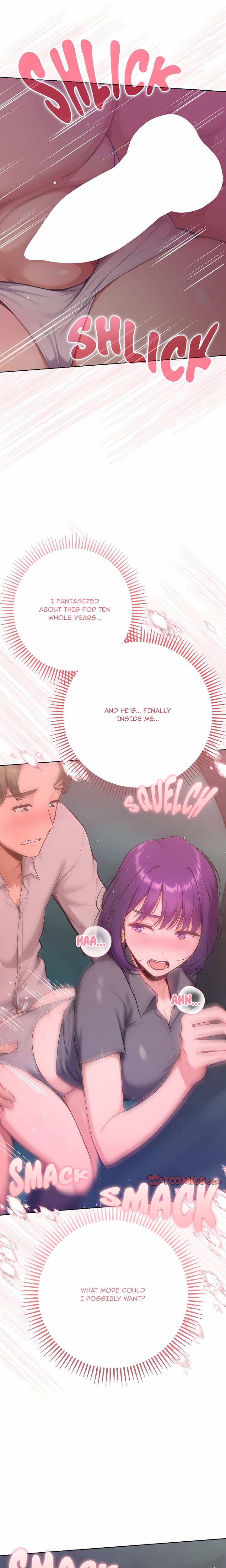 Never Just Friends Chapter 19 - Page 4