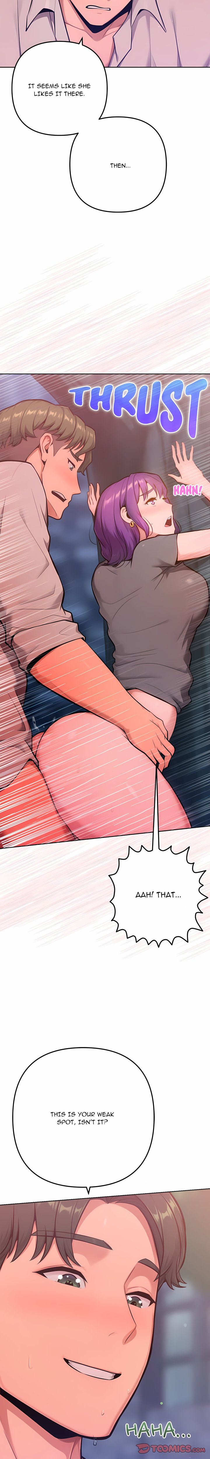 Never Just Friends Chapter 19 - Page 6
