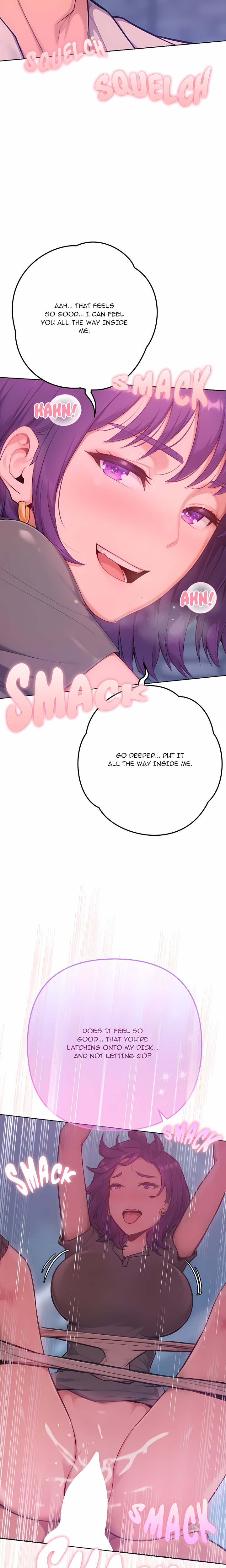 Never Just Friends Chapter 19 - Page 7