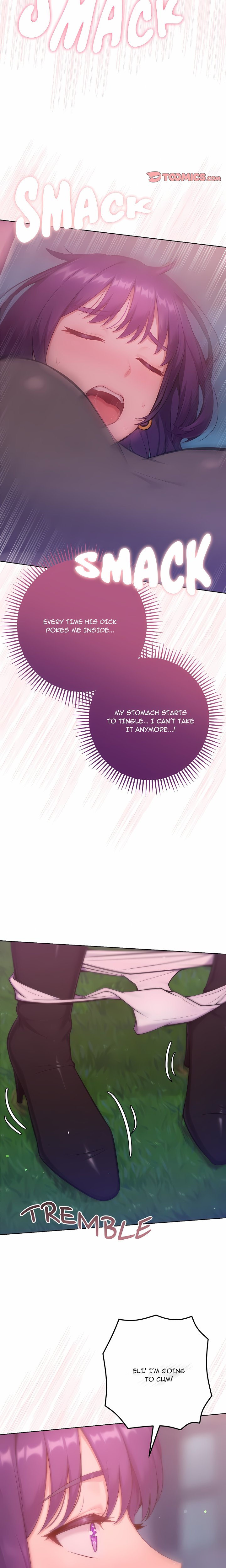 Never Just Friends Chapter 19 - Page 8