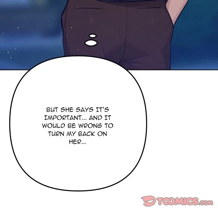 Never Just Friends Chapter 20 - Page 33
