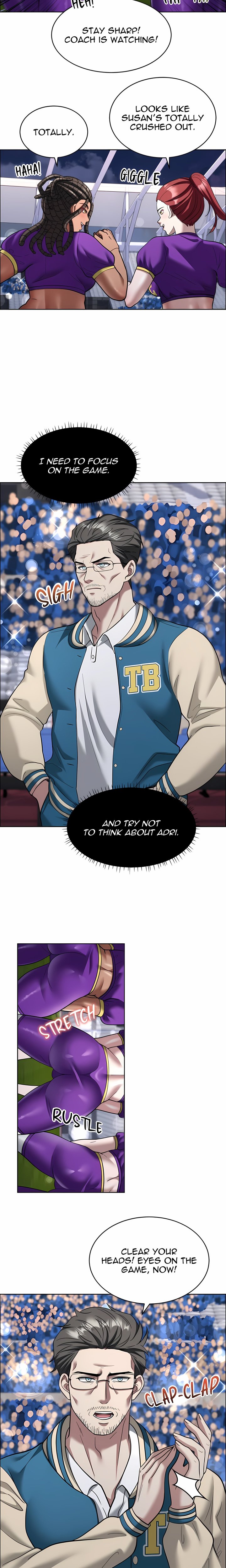 Coaching My Stepdaughter (Uncensored) Chapter 14 - Page 3
