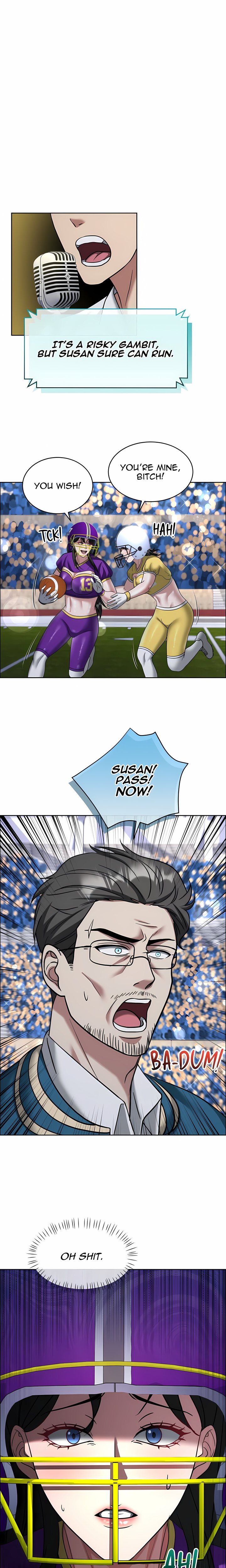 Coaching My Stepdaughter (Uncensored) Chapter 14 - Page 7