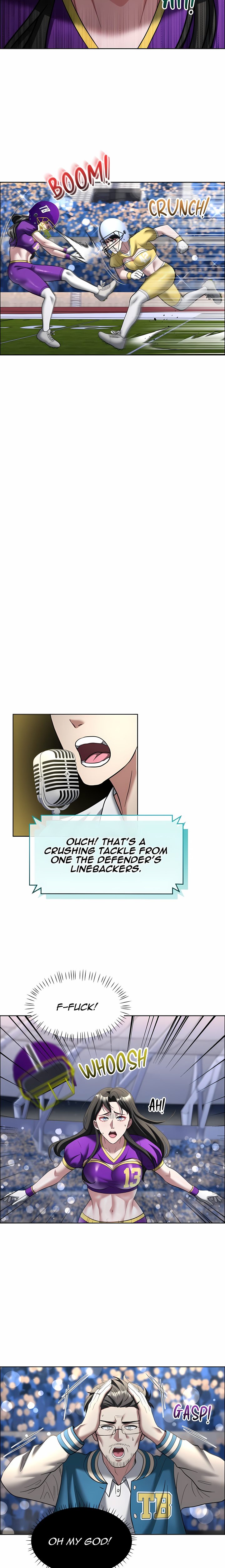 Coaching My Stepdaughter (Uncensored) Chapter 14 - Page 8