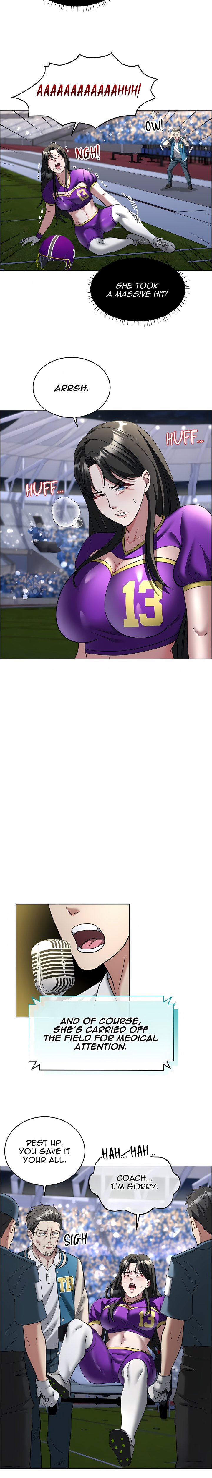Coaching My Stepdaughter (Uncensored) Chapter 14 - Page 9