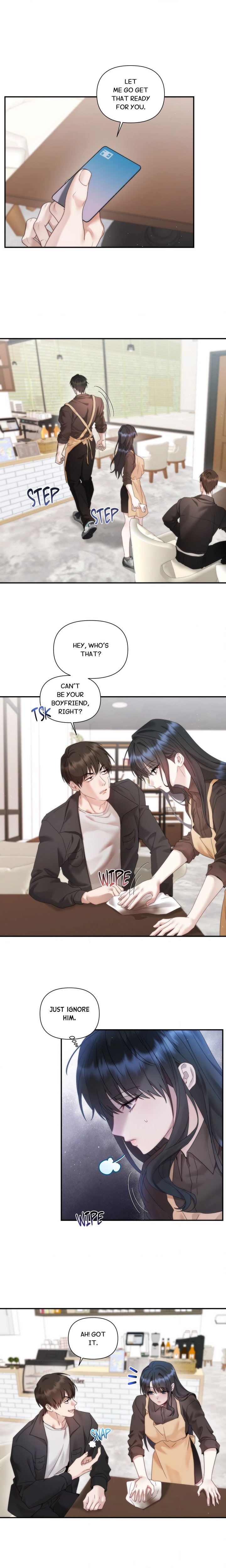 How About We Stay Just Friends? Chapter 18 - Page 1
