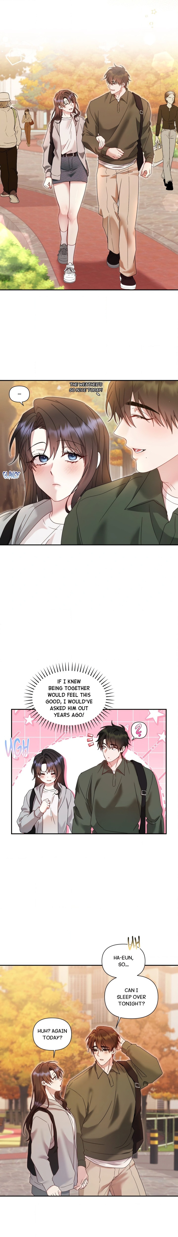 How About We Stay Just Friends? Chapter 20 - Page 2