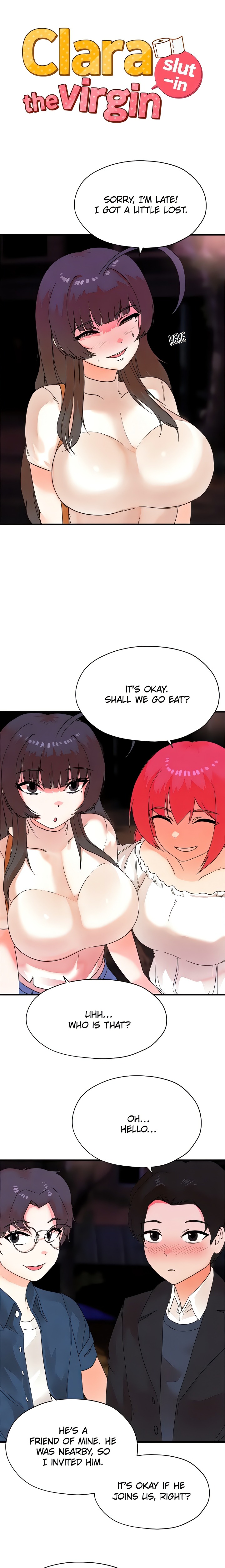 Clara, the Virgin Shut-in Chapter 22 - Page 1