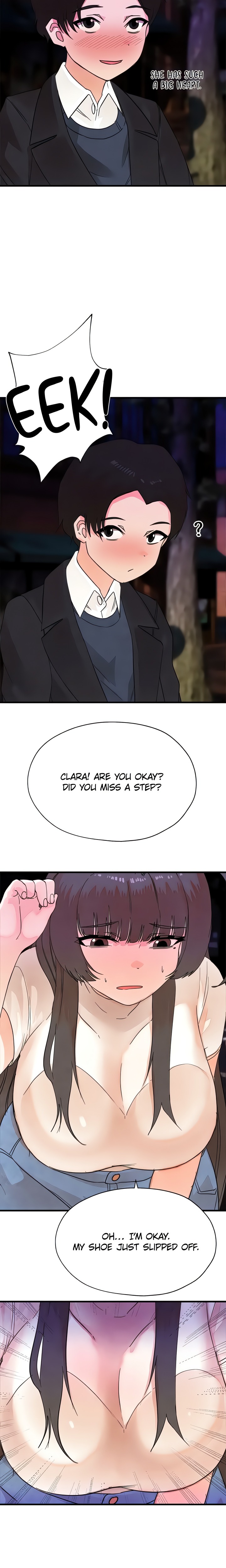 Clara, the Virgin Shut-in Chapter 22 - Page 3