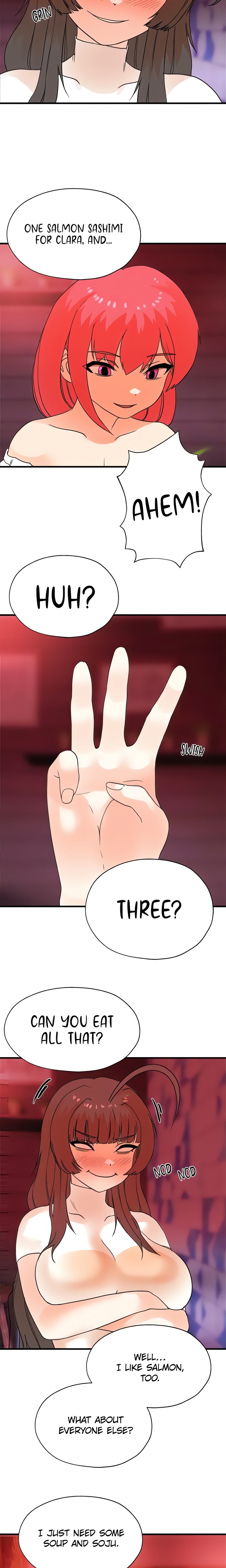 Clara, the Virgin Shut-in Chapter 22 - Page 7