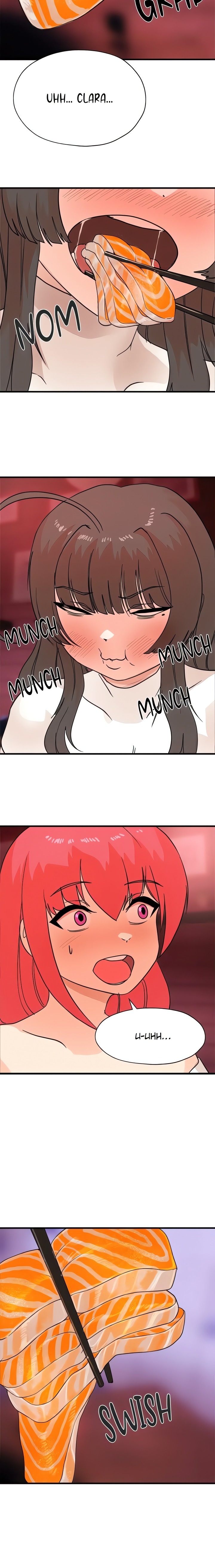 Clara, the Virgin Shut-in Chapter 22 - Page 9