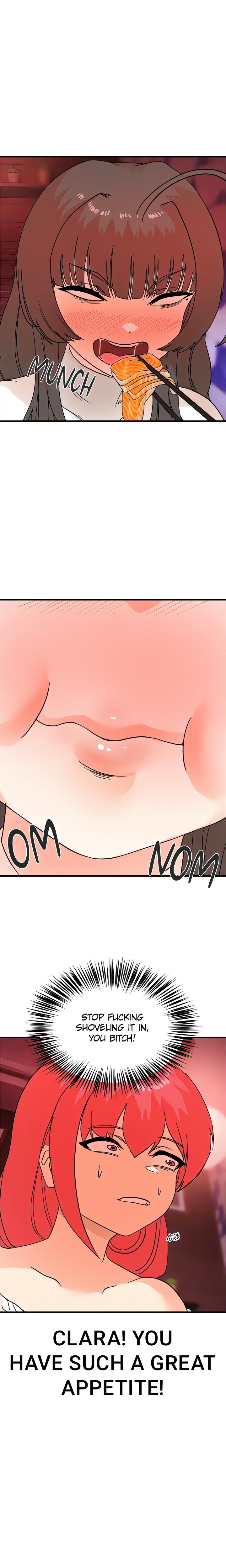 Clara, the Virgin Shut-in Chapter 22 - Page 10
