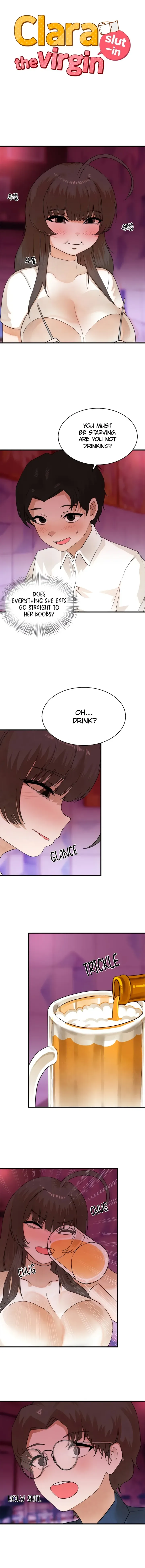 Clara, the Virgin Shut-in Chapter 23 - Page 1