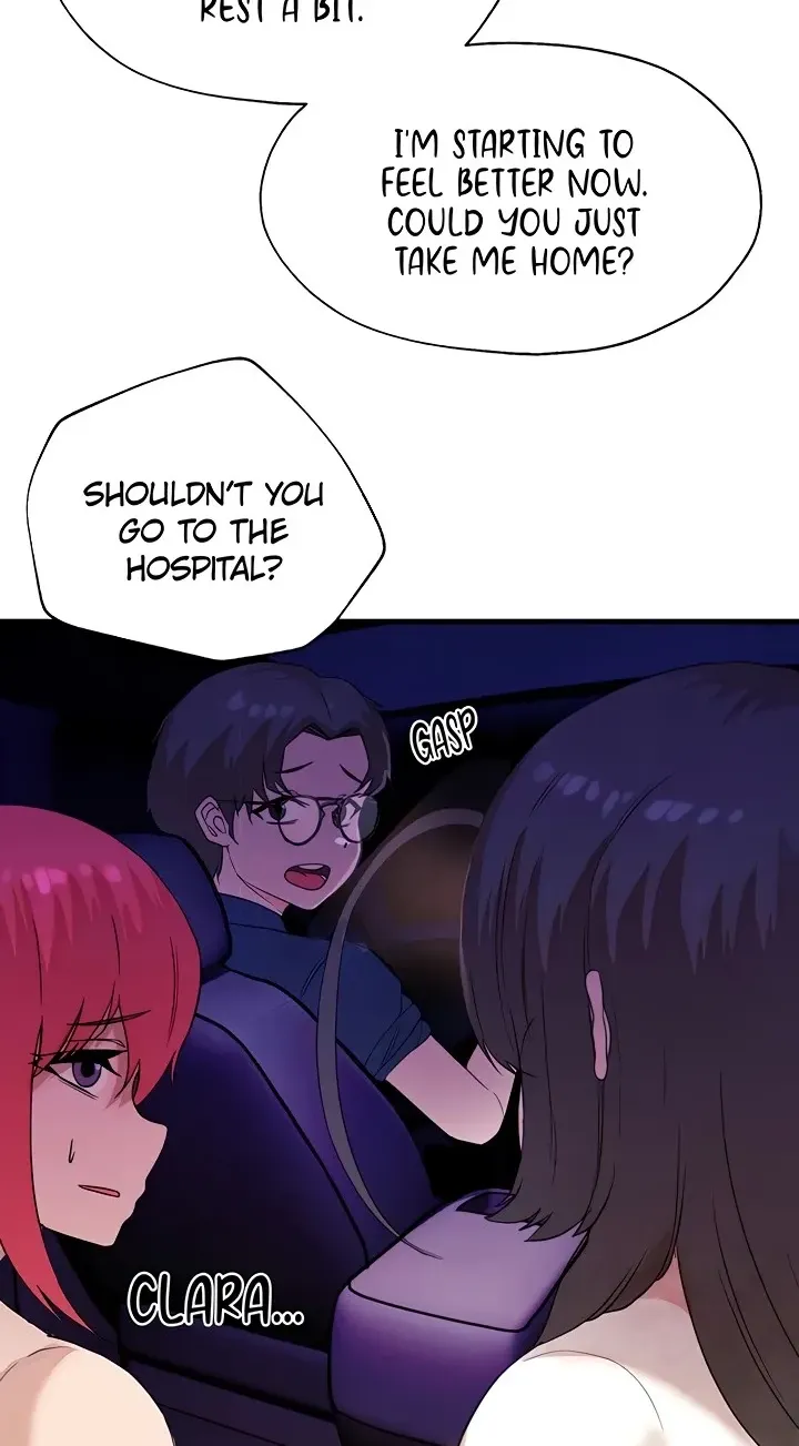 Clara, the Virgin Shut-in Chapter 25 - Page 10