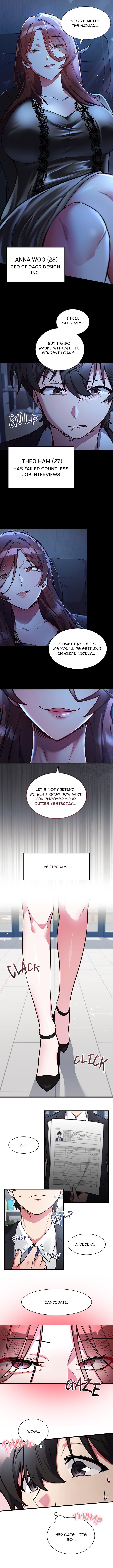 I Didn’t Sign Up For This Chapter 0 - Page 1