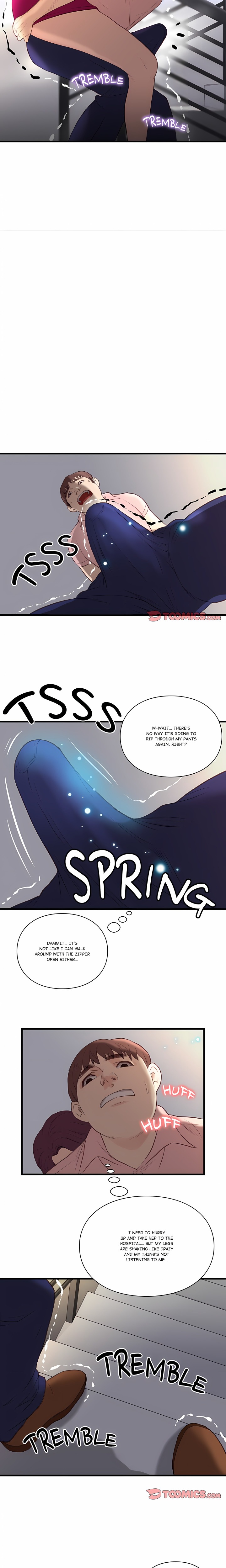 Unbreakable Chapter 17 - Page 8
