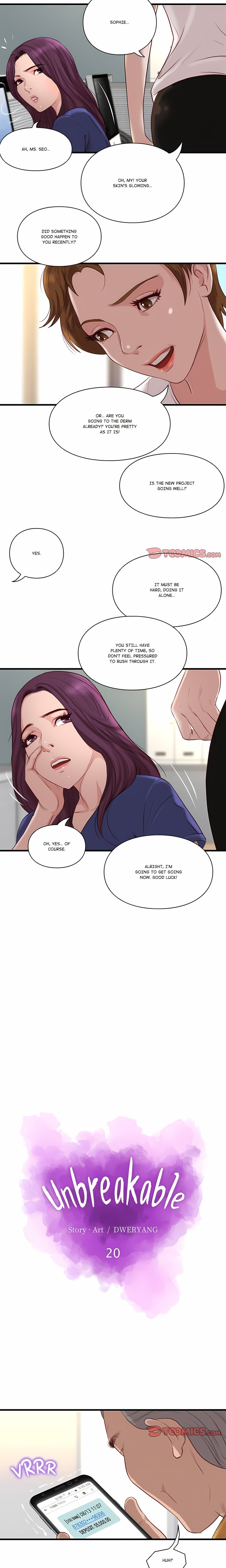 Unbreakable Chapter 20 - Page 3