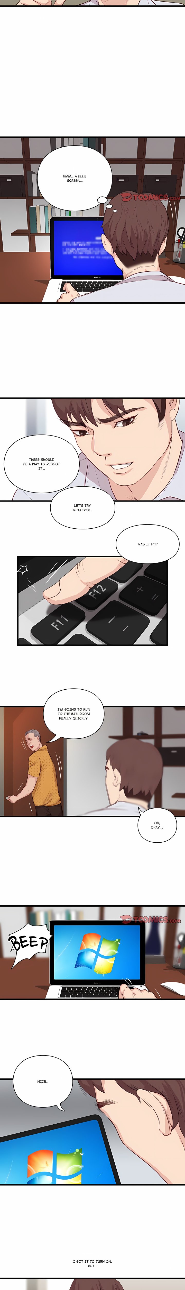 Unbreakable Chapter 20 - Page 6
