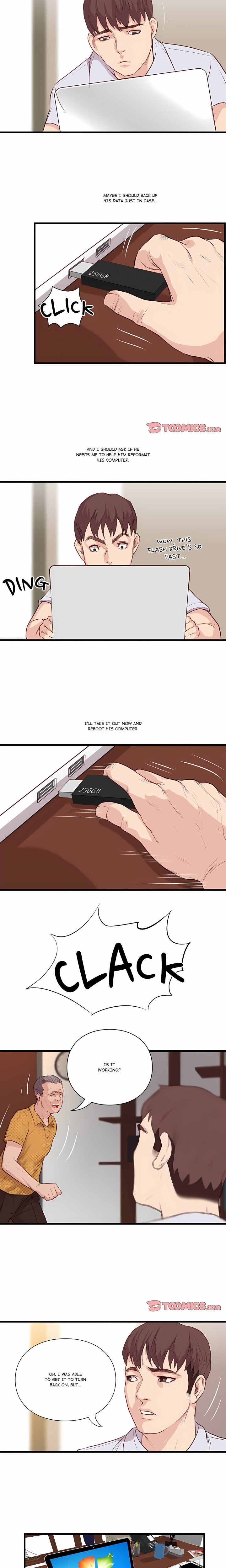 Unbreakable Chapter 20 - Page 7
