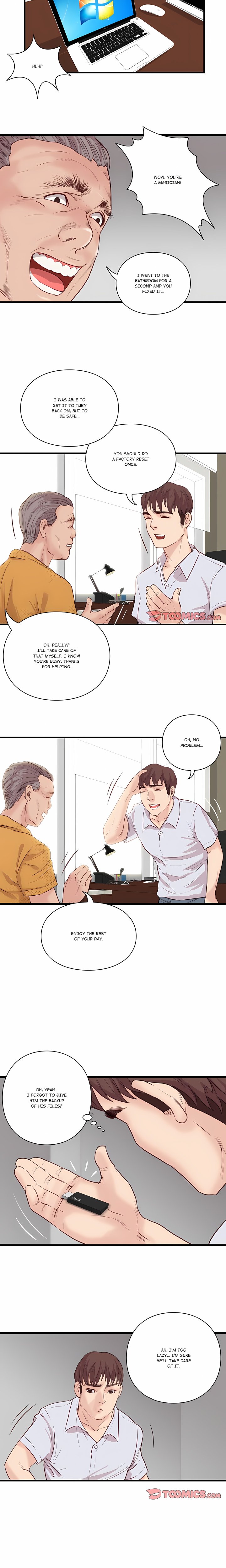 Unbreakable Chapter 20 - Page 8
