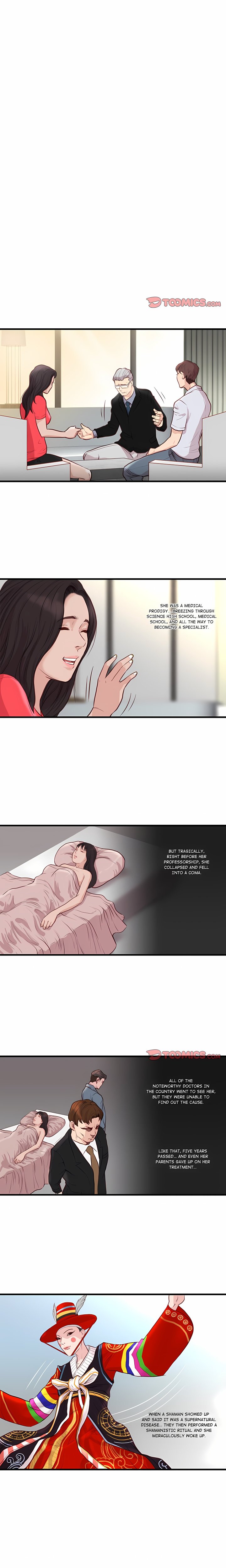 Unbreakable Chapter 21 - Page 1
