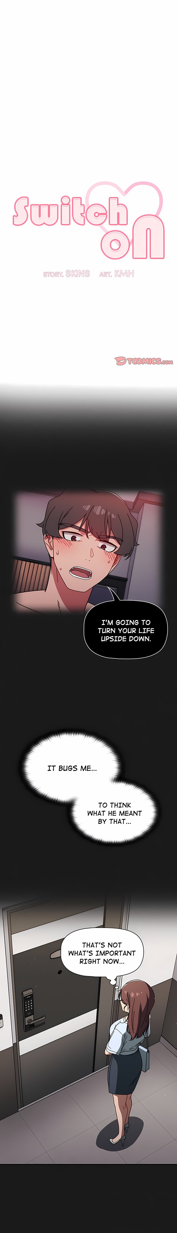 Switch ON (Uncensored) Chapter 33 - Page 1