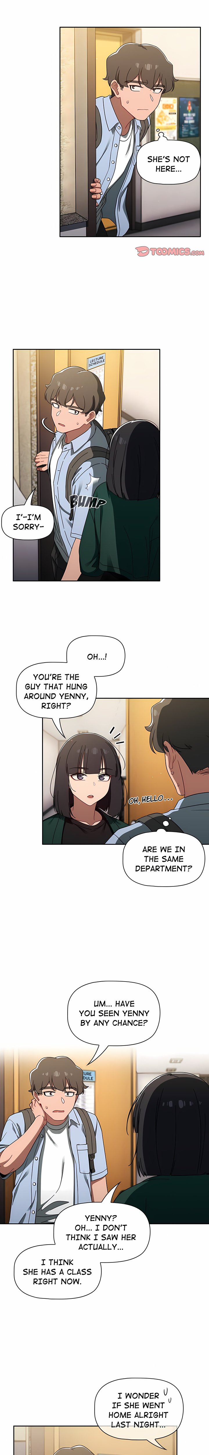 Switch ON (Uncensored) Chapter 33 - Page 12