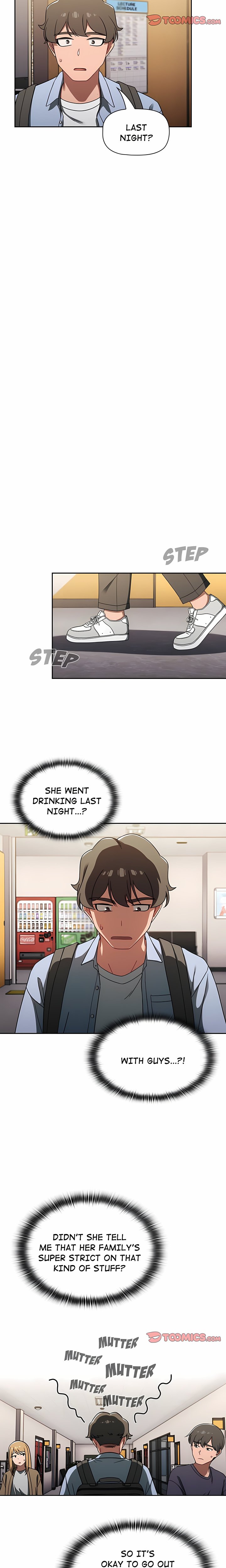 Switch ON (Uncensored) Chapter 33 - Page 13