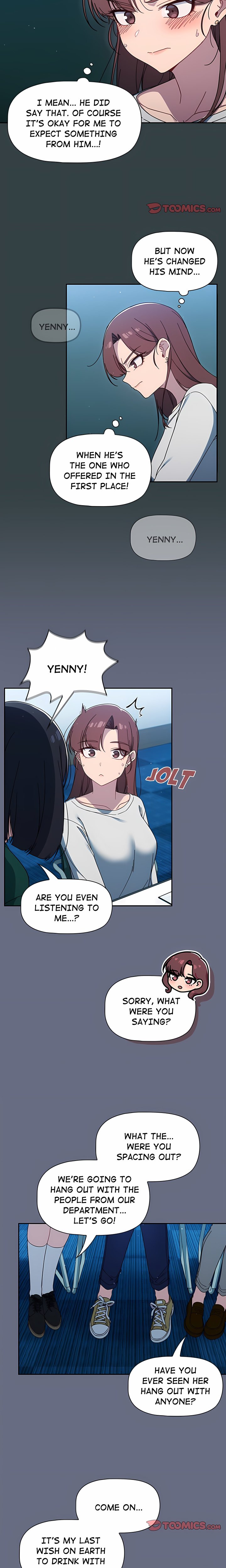 Switch ON (Uncensored) Chapter 33 - Page 7