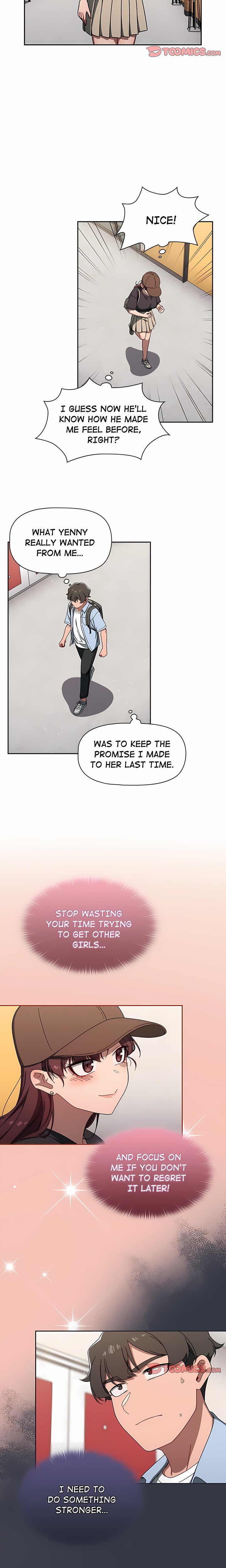 Switch ON (Uncensored) Chapter 34 - Page 12