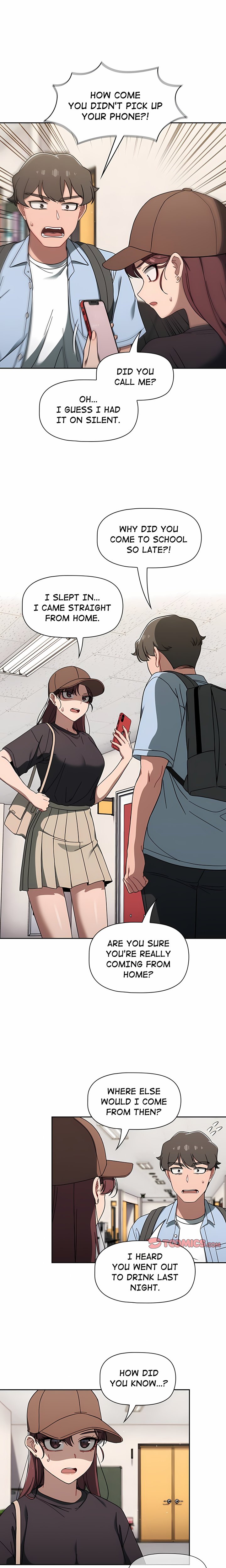 Switch ON (Uncensored) Chapter 34 - Page 2