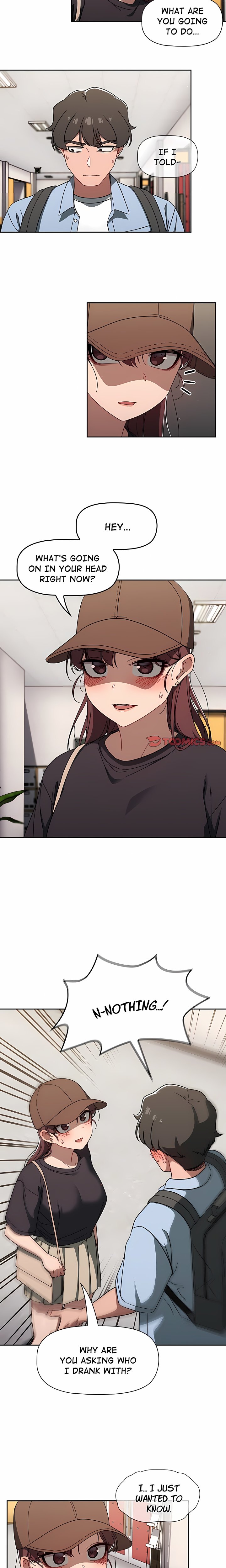 Switch ON (Uncensored) Chapter 34 - Page 4