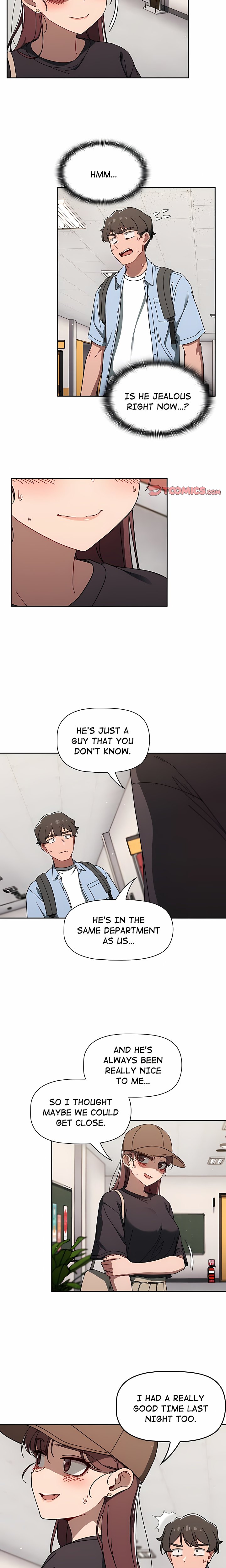 Switch ON (Uncensored) Chapter 34 - Page 5