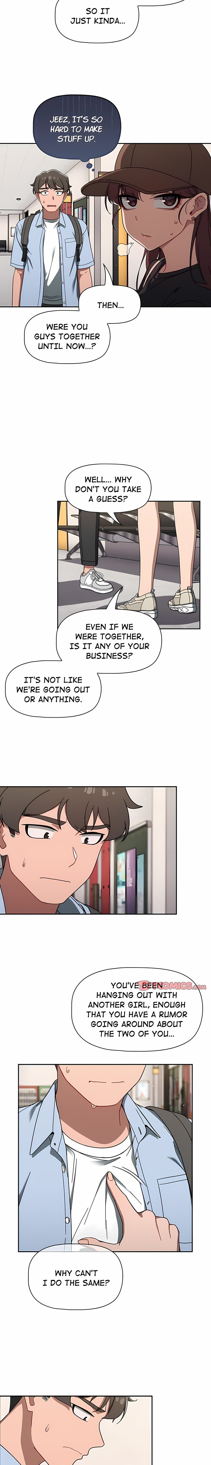 Switch ON (Uncensored) Chapter 34 - Page 8