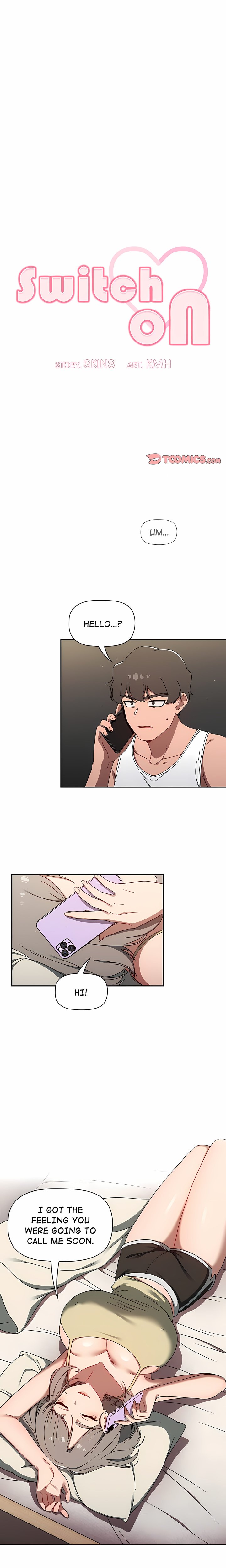 Switch ON (Uncensored) Chapter 35 - Page 1