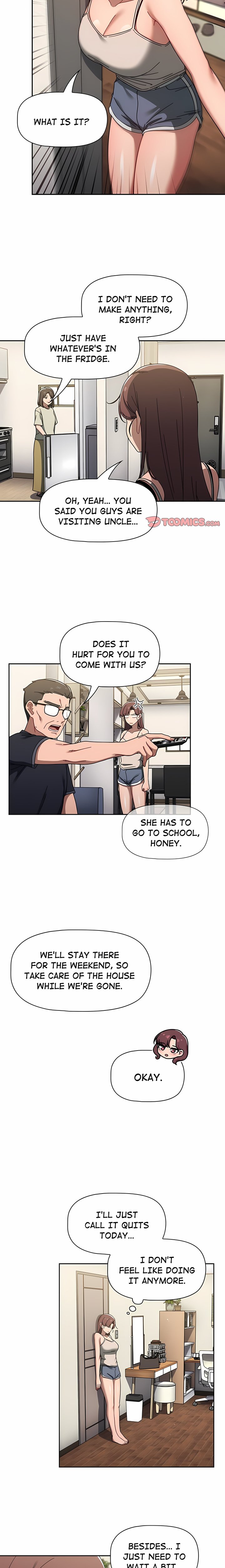 Switch ON (Uncensored) Chapter 35 - Page 11