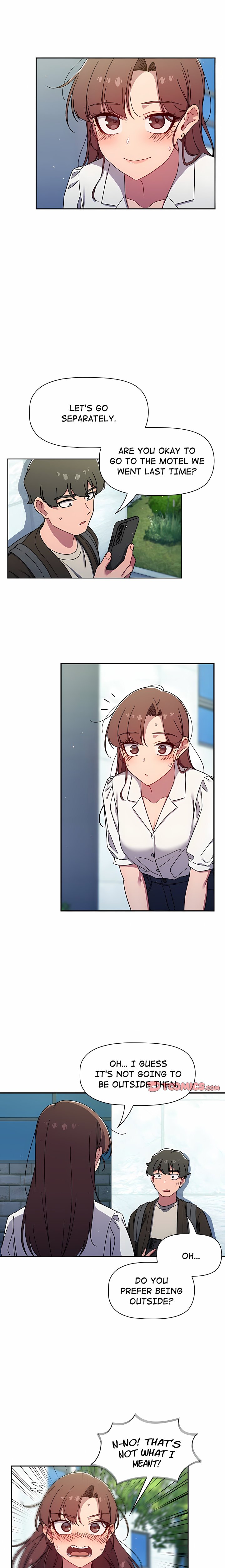 Switch ON (Uncensored) Chapter 35 - Page 14