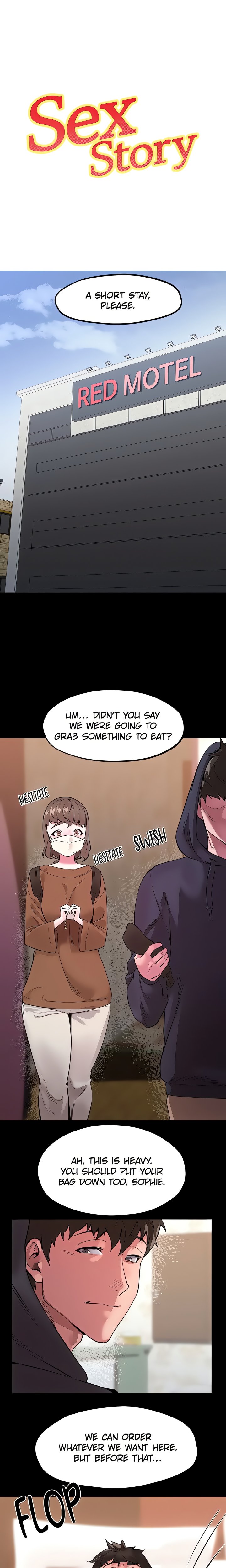 Sex Story Chapter 17 - Page 1