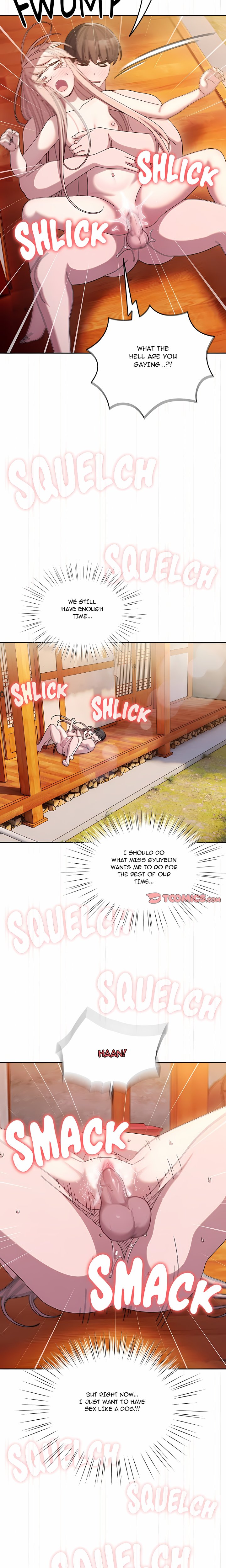 Boss! I’m Taking Your Girl! (Uncensored) Chapter 50 - Page 20