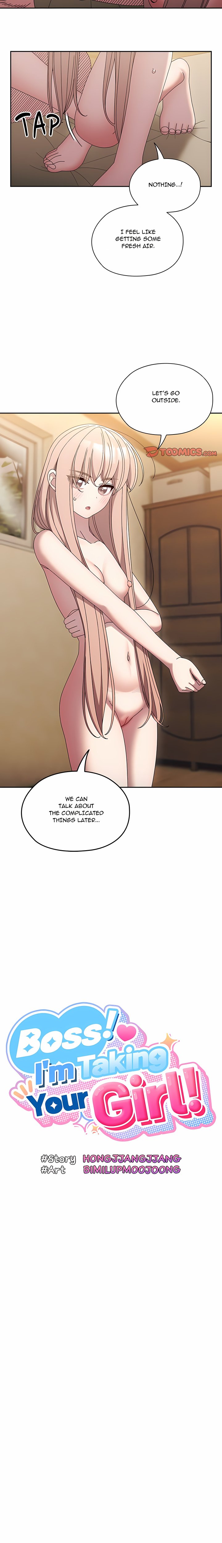 Boss! I’m Taking Your Girl! (Uncensored) Chapter 50 - Page 6