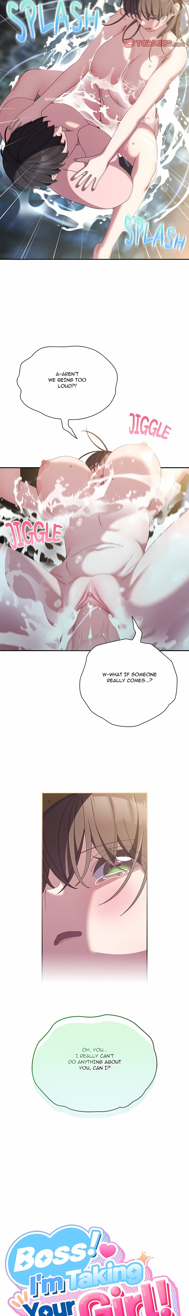 Boss! I’m Taking Your Girl! (Uncensored) Chapter 54 - Page 5